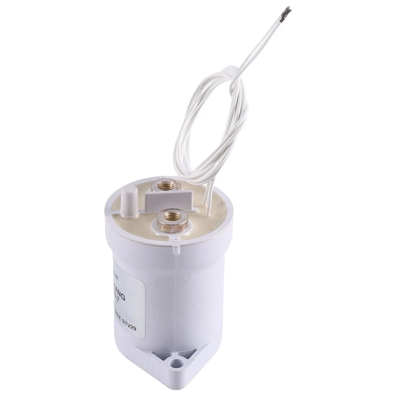 

1 шт. реле контактора LEV100A4ANG 3-1618389-7, 12 В постоянного тока, белый абс для новых транспортных средств