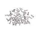 50pcs silver