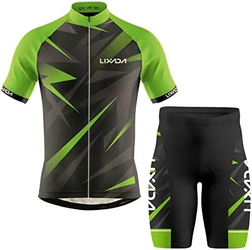 Shorts masculinos de ciclismo masculino para homens, roupas masculinas de bicicleta MTB masculino, calças forrado