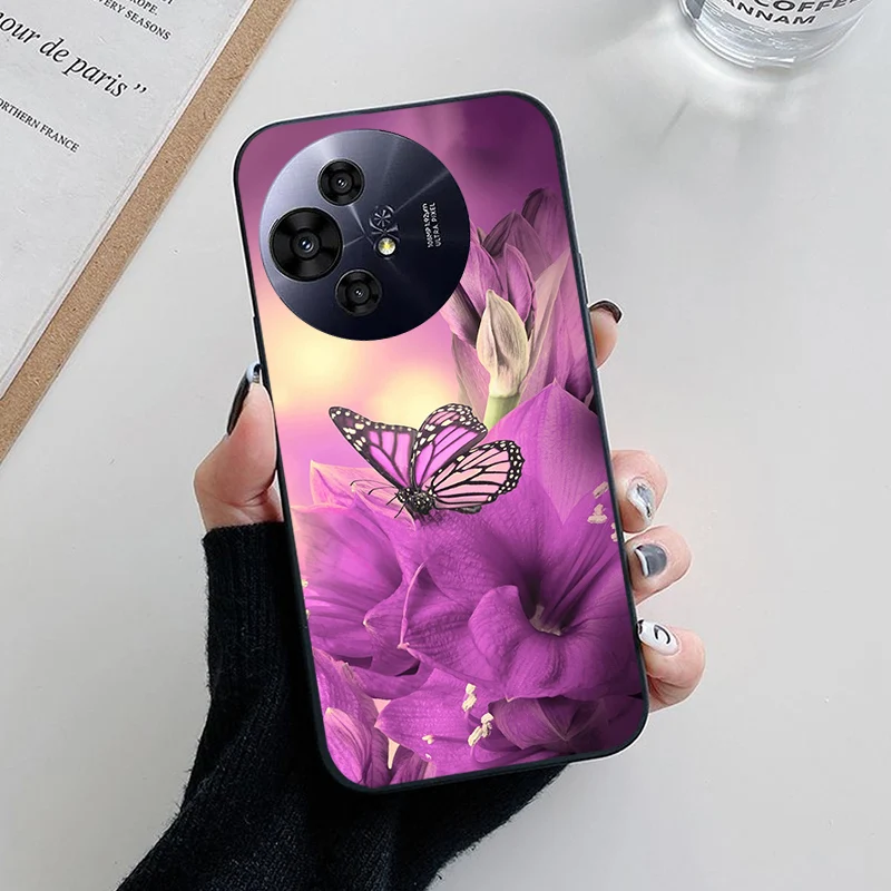 Stylish Soft Silicone Back Case – Fashionable Phone Cover Etui s