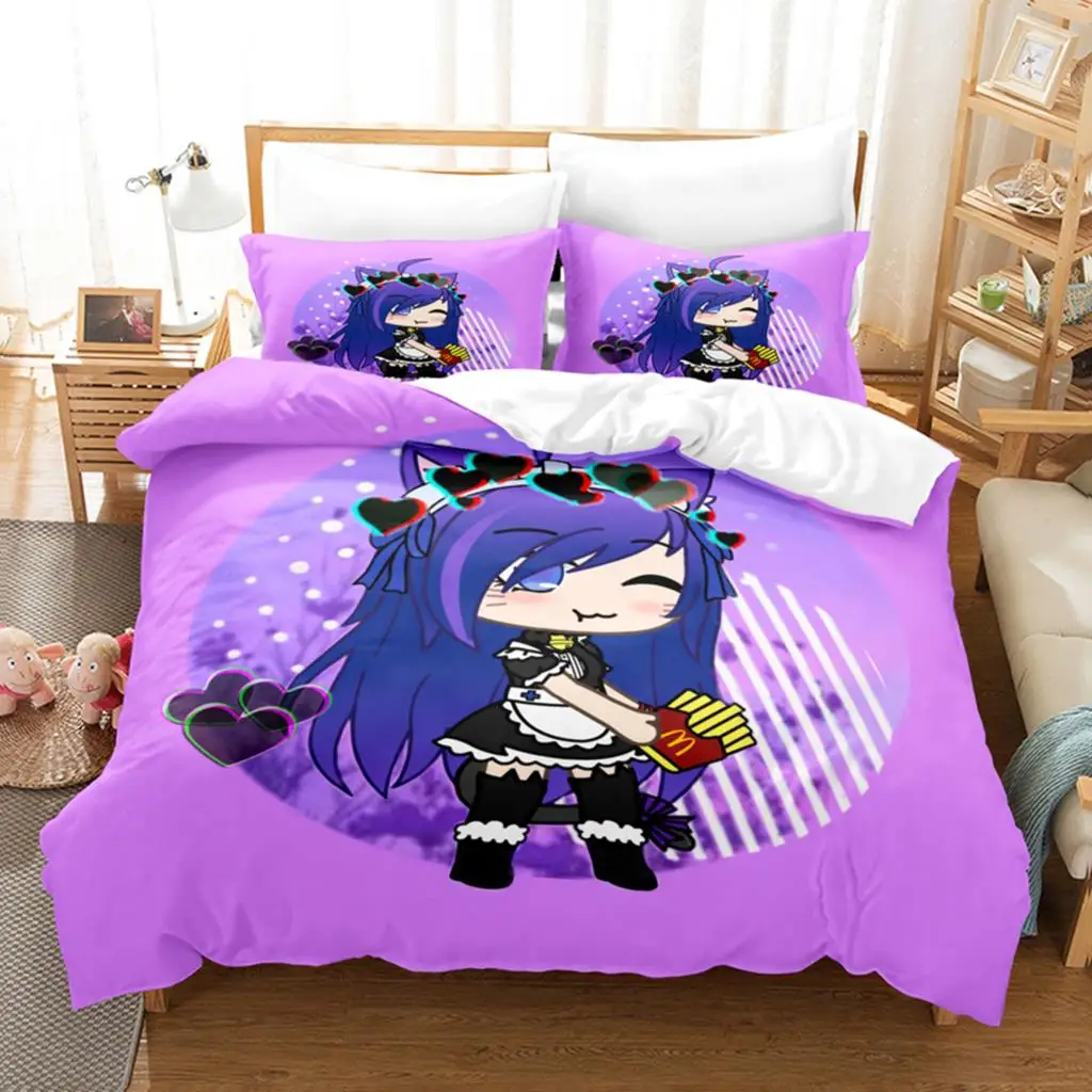 Gacha club oc Duvet Cover for Sale by AikkuUWU