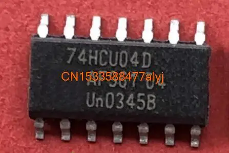 

100% NEW Free shipping 74HCU04D SOP14