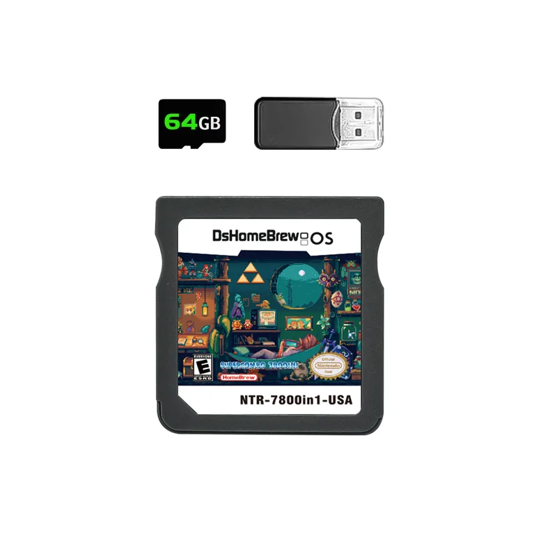 Sd Card Homebrew Nintendo 2ds Upgrade Sd 3ds Mod Card Nintendo 2ds