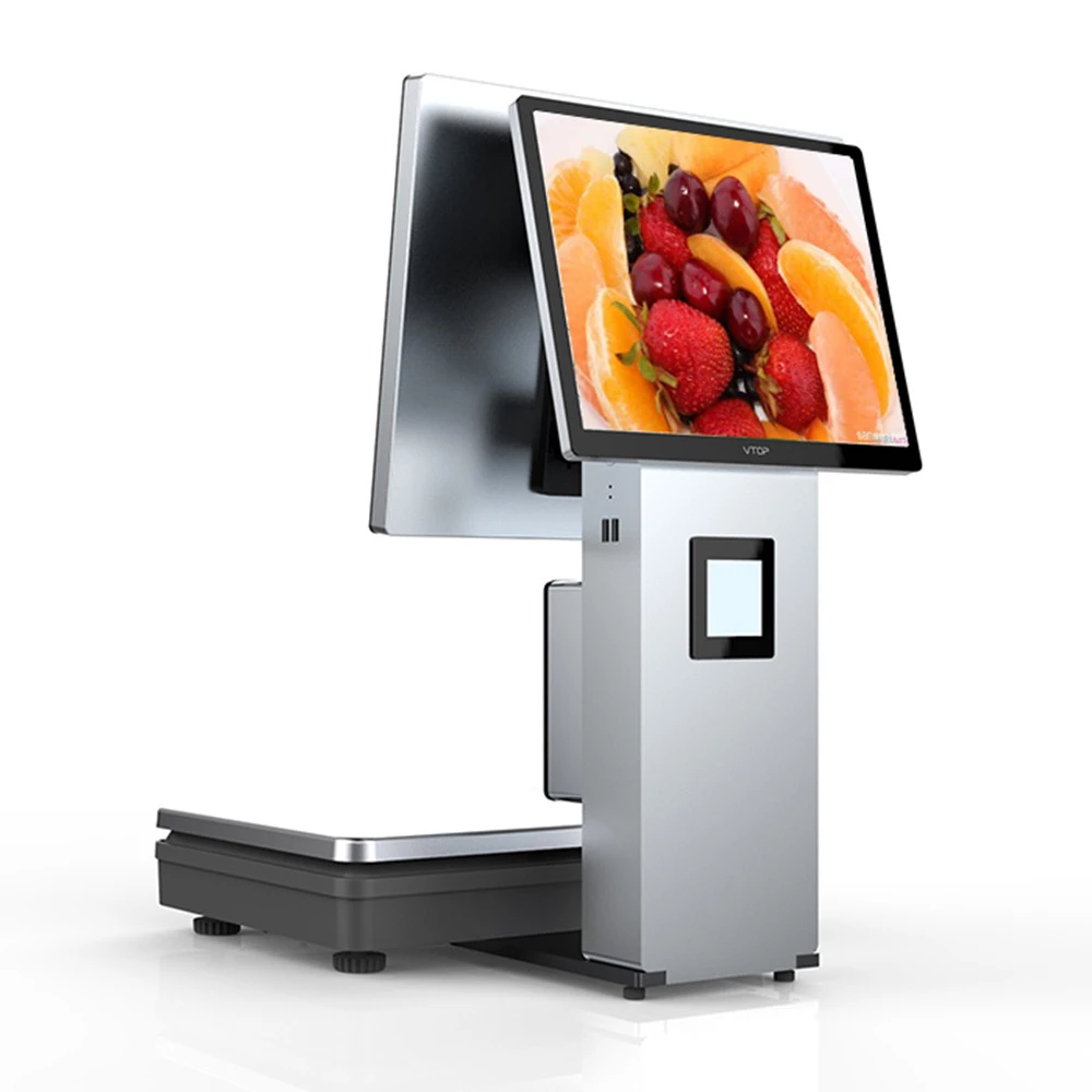 All In One Fruit And Vegetable Weighing Scales Pos For Supermarket Aliexpress