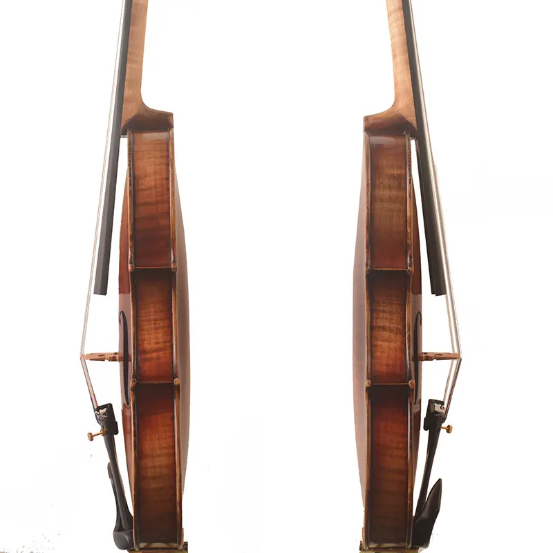 Oil anti VR ,An advanced Guarneir model Copy Violin ,!Strong Deep Solo performance!Special offer!