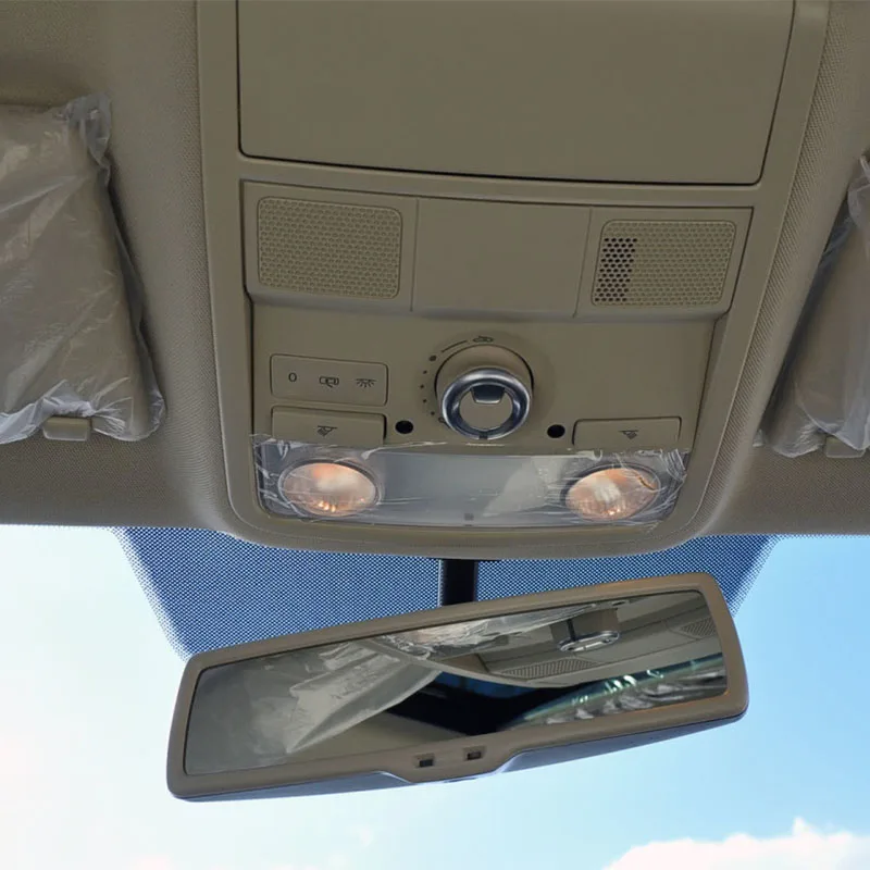 Per Volkswagen Tiguan Magotan New Passat Golf 6 Car Dome Light Cover Lettura Luce Trim Panel Dome Light Cover