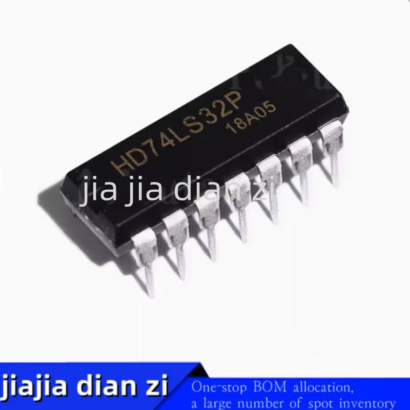 

10 шт./лот HD74LS32P DIP-14 ic chips в наличии