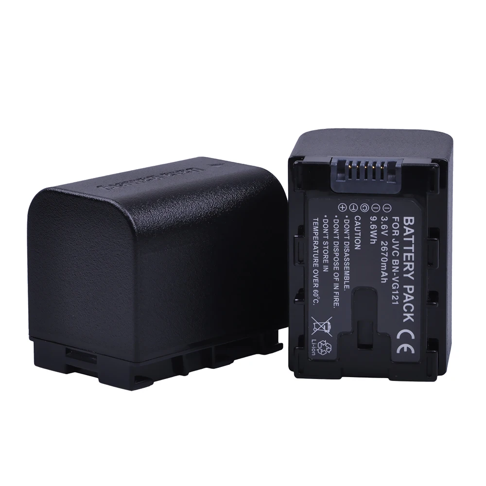 Batterie Pour JVC GZ-MS215BEU GZ-MS210U GZ-MS215 GZ-MS210SEK GZ