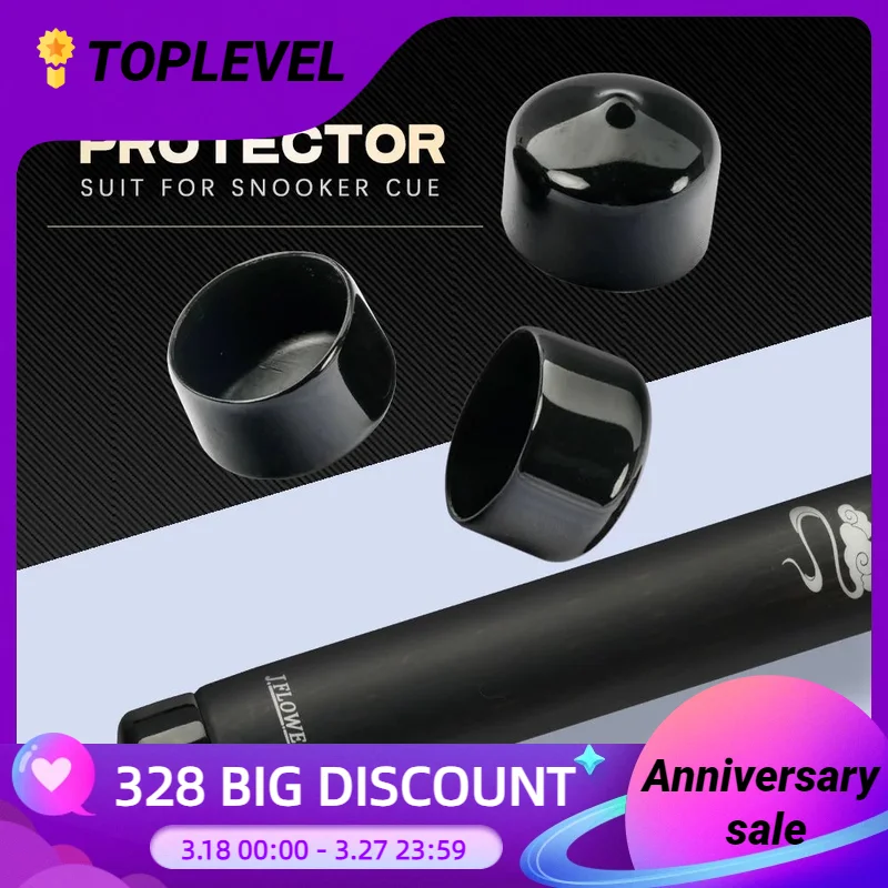 

Professional Billiard Pool Cue Bumper, Extension Rubber Bumper, Butt Connected Cue Accessories, Fit for Snooker, 5Pcs