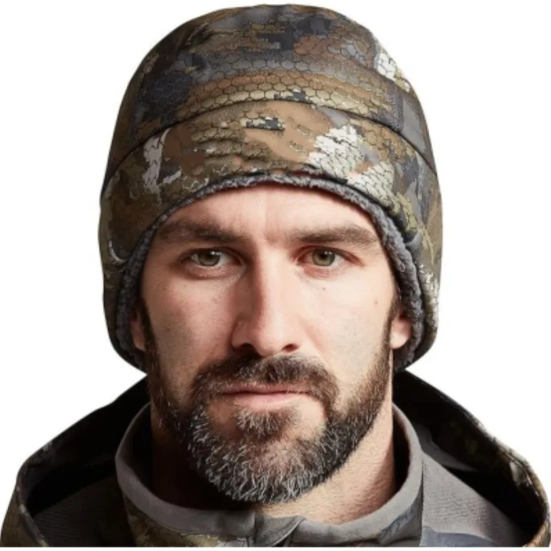 High Quality Men\'s Winter Fishing And Hunting Windscreen Camouflage Hat InStock