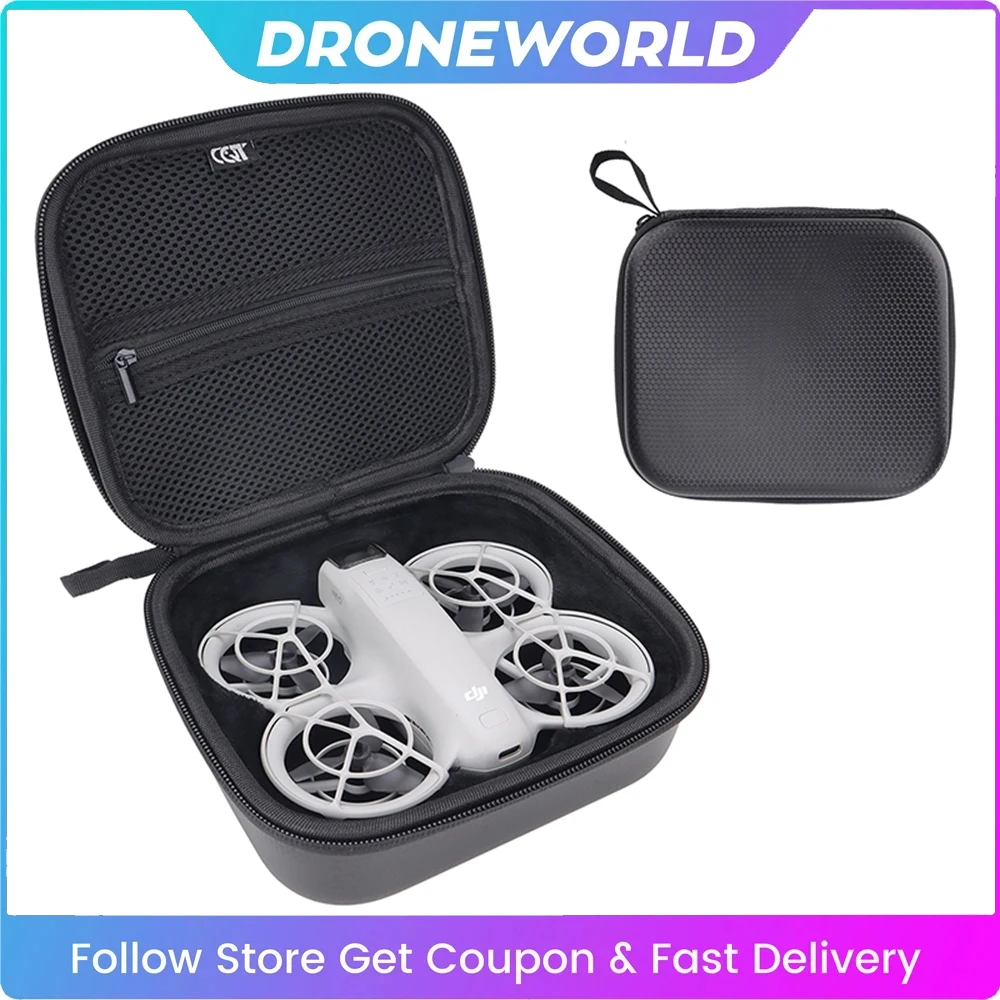 Mini Body Storage Bag for DJI Neo Portable Carrying Case Hard Shell Shock-proof Handbag Box For DJI NEO Drone Accessories