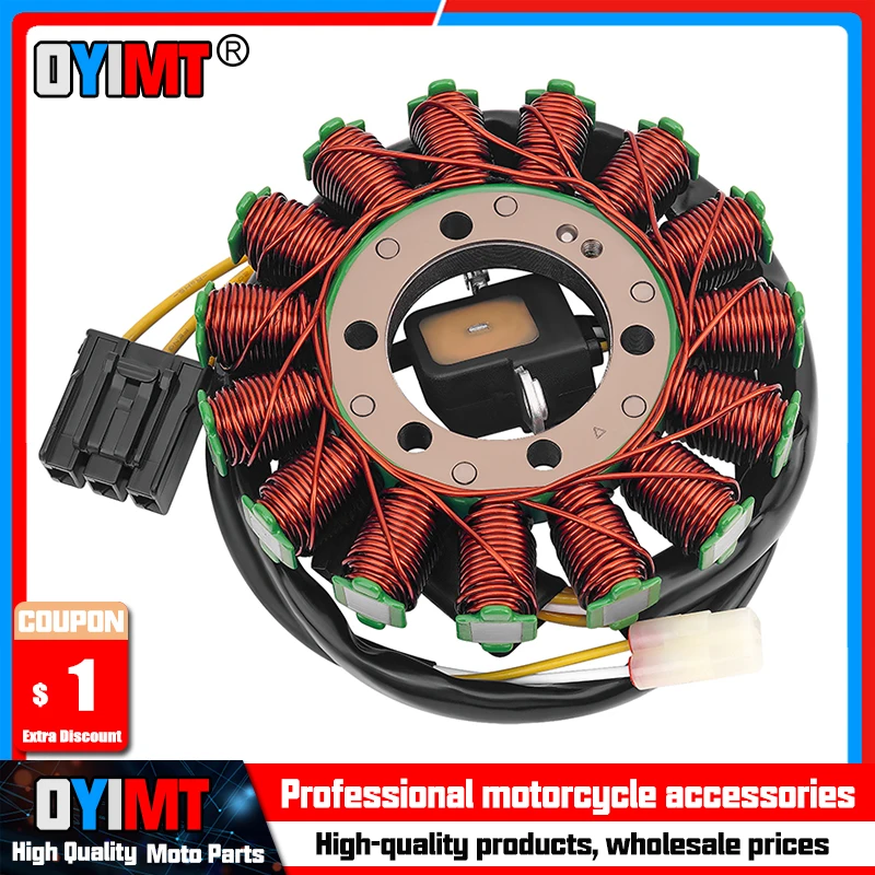 

Motorcycle Generator Stator Coil Comp For Honda CBR1000RR Fireblade 2010-2016 CBR1000S 2014-2016 Accessories Parts 31120-MFL-D21