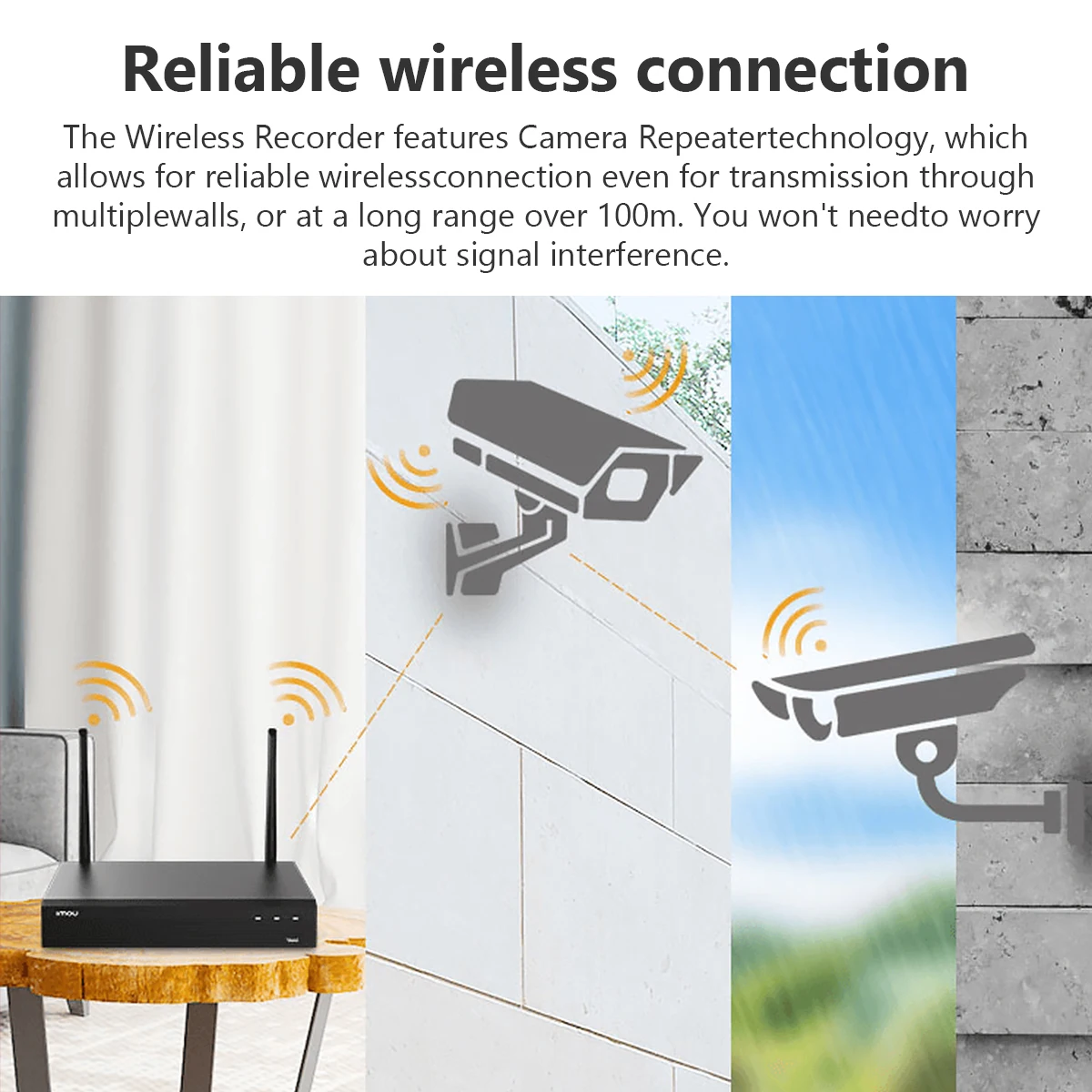 NVR Network Security System network video recorder 8CH