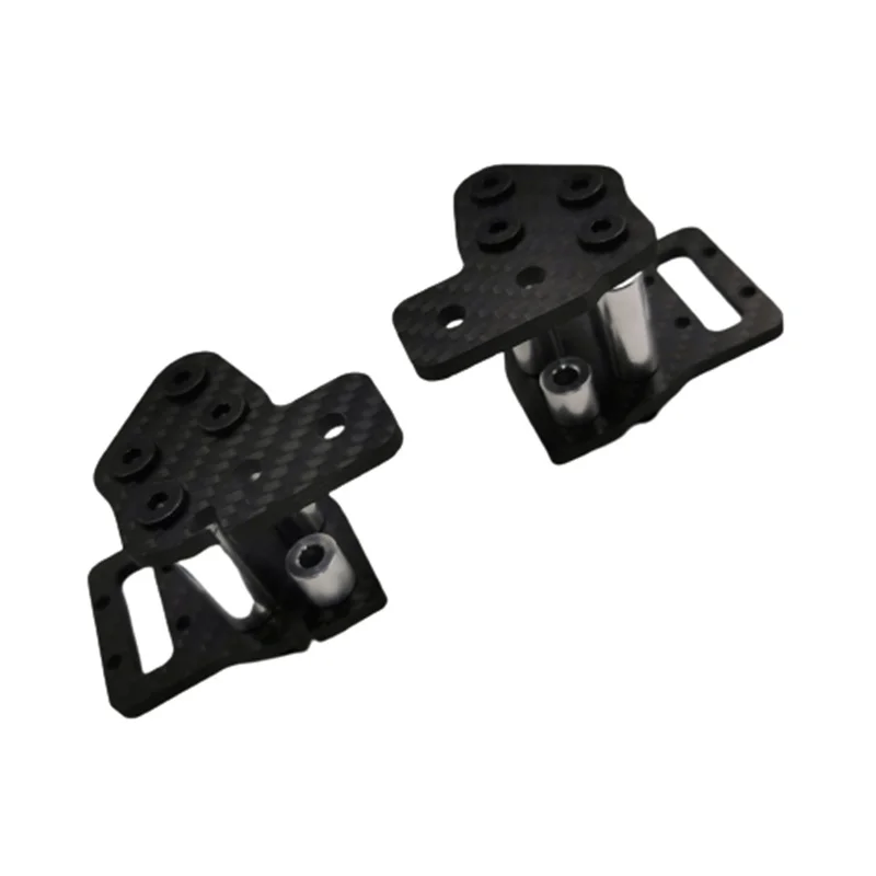 

Funssor Voron2.4 Trident 3D printer parts carbon fiber light weight CNC machined XY joint upgrade kit