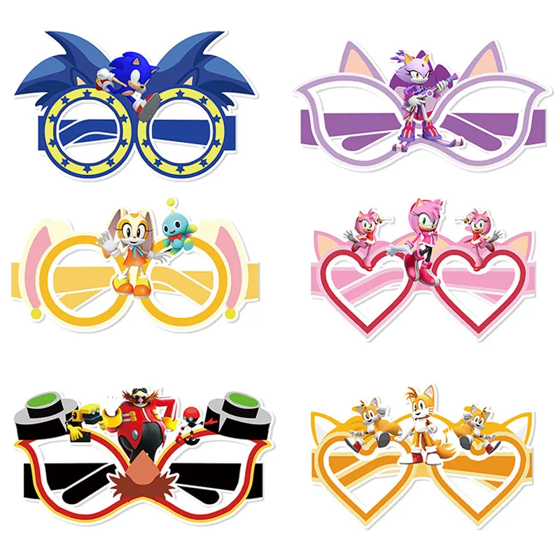 thumbnail image 1 of Figura de anime de Sonic The Hedgehog con 6 estilos de máscara, imagen para niños, fiesta de Navidad, cosplay, accesorios de vestir al por mayor, 1 of 5