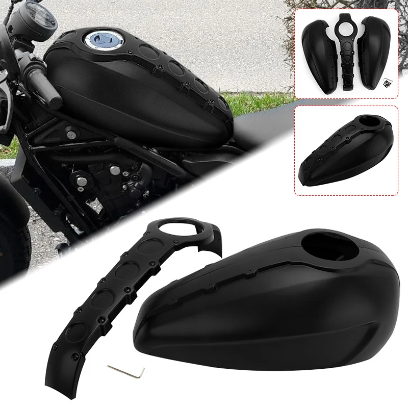 Tankschutz Für Honda Rebel CMX 500/300 - Motorrad Tank Pad Aufkleber