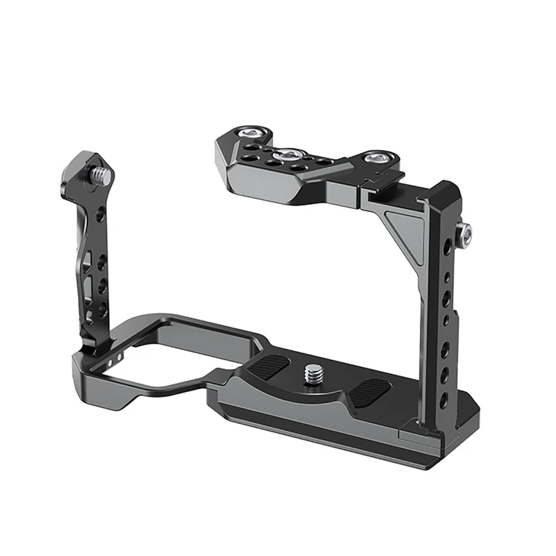 Fotocamera In Alluminio Gabbia Per Conigli Fotocamera Portatile Gabbia Per Conigli Custodia Per Fotocamera Slr A Sgancio Rapido Sony Per Sony Fx3 Fx30