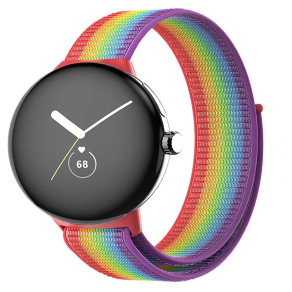 Nylon Sport Replacement Wristband Strap Bracelet