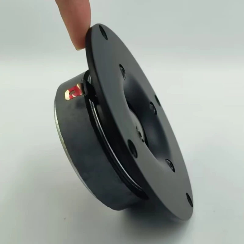 4 Inch Tweeter Speaker Driver 8 Ohm 60W Composite Titanium Membrane Treble Audio Speaker 1Pcs