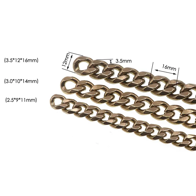 Catena per borsa FAI DA TE 30 cm-160 cm di Ricambio