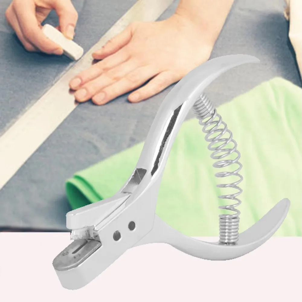 1pc Stainless Steel Pattern Notcher Designer Tailor Sewing Pliers Pattern Marking Tool