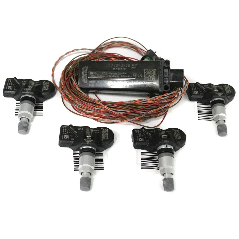 XUAN TPMS Ÿ̾ з ͸ ý , ٰ MQB Ʒ 2011-2017, ƿ A6, A7, A8 , 5Q0907273B, 5Q0907275B