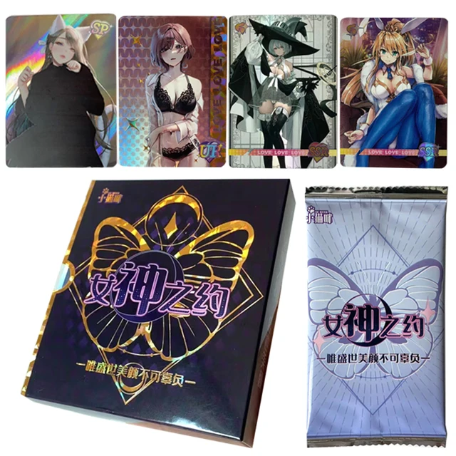 Goddess Story Feast Collection Cards Child Kids Birthday Gift Game Cards Table Toys For Family Christmas Gifts 5