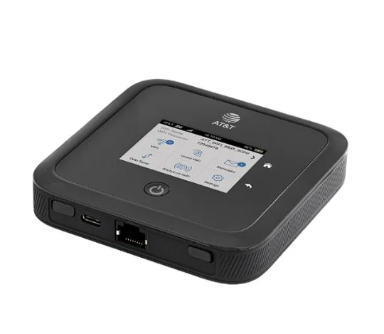 Portable Wi Fi Router ZEARTS NETGEAR Nighthawk MR5100 5G WiFi 6 Mobile Hotspot Pro Wi-Fi 6 Technology Secure