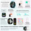 2025 AI Diagosis ECG Health Smart Watch Men Blood Pressure Lipid Uric Acid NFC Air Pump Airbag Health Smartwatches Women For IOS 2