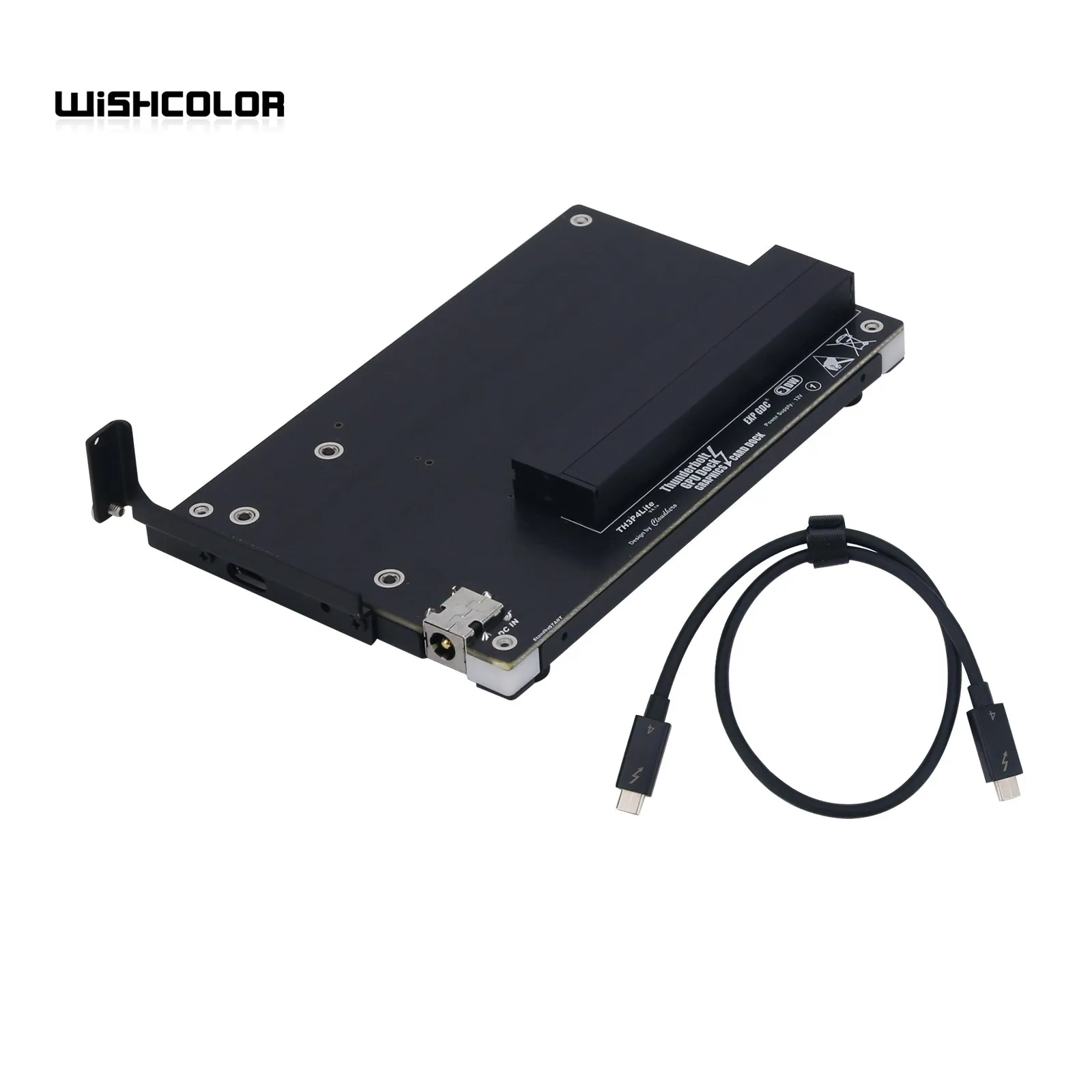 Wishcolor TH3P4 Lite 40Gbps External GPU Dock Graphics Card