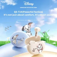 Disney QS-T19 Earbuds Cartoon Wireless Earphones Bluetooth 5.4 Gaming Headset Noise Reduction Headphones for Kids Gift Cute - Image 2