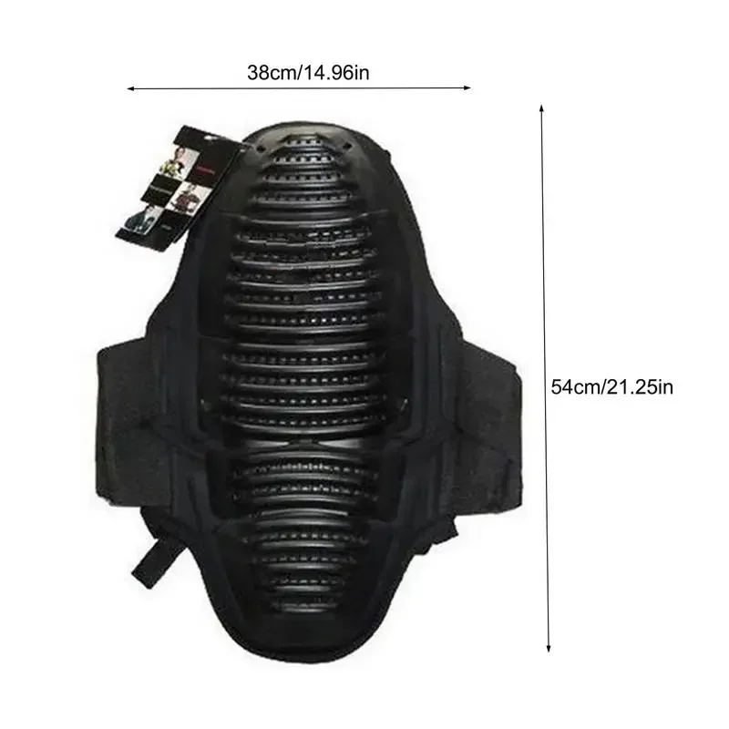 Motorcycle Professional Sports EVA Armor Riding Equipment Adults Knight Back Protector Anti-fall Bicycle Spine Detachable motorcycle back protector,motorcycle armor,motorcycle body armor,body protector,motorcycle armor vest,motorcycle armor pads,motorcycle armor accessories