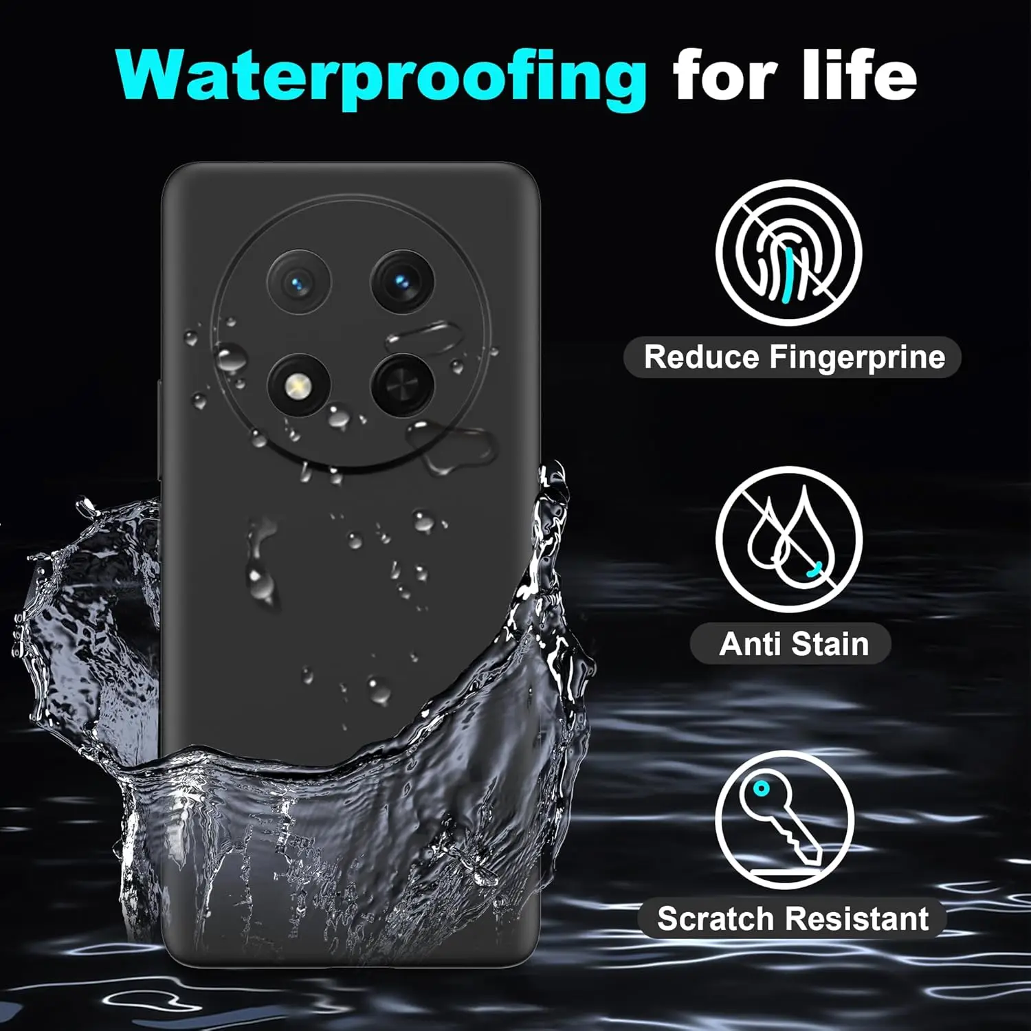 Flexible Liquid Silicone TPU Protective Phone Case Cover - Durable & Stylish Coque Capa Shell s