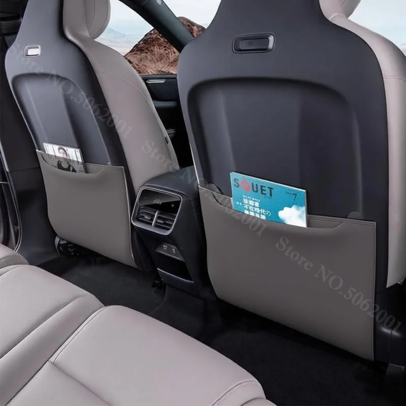볼보 XC70 2026 2027 시트 백 언더 시트 테일게이트용 자동차 내부 킥 프로텍터, 먼지 방지, 스크래치 방지, 장식 액세서리