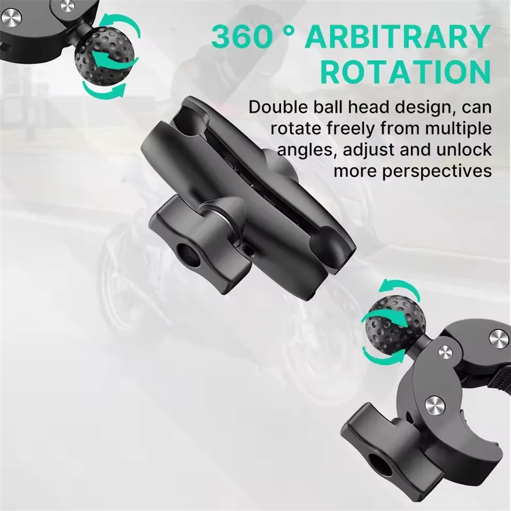 Support pour Action Caméra 18/21/27cm avec ou sans Tige