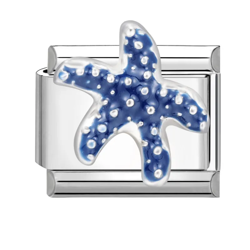 Sea Weave Starfish Flowers Italian Jewelry DIY Making Wholesale