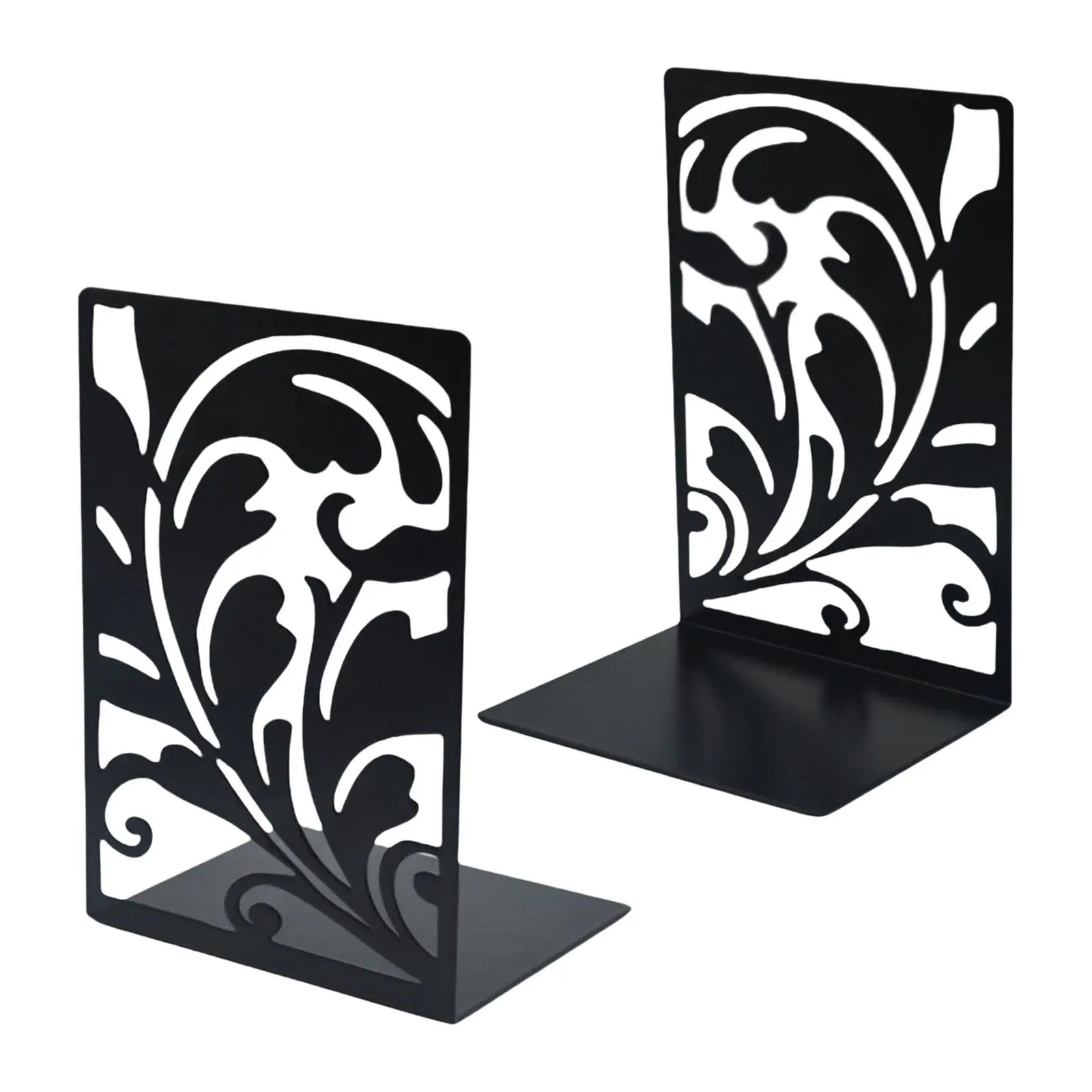 

Металлические подставки для книг, держатель для газет, офисные принадлежности, декоративные подставки для книг для дома, гостиной, полки, настольные журналы, 2 шт.