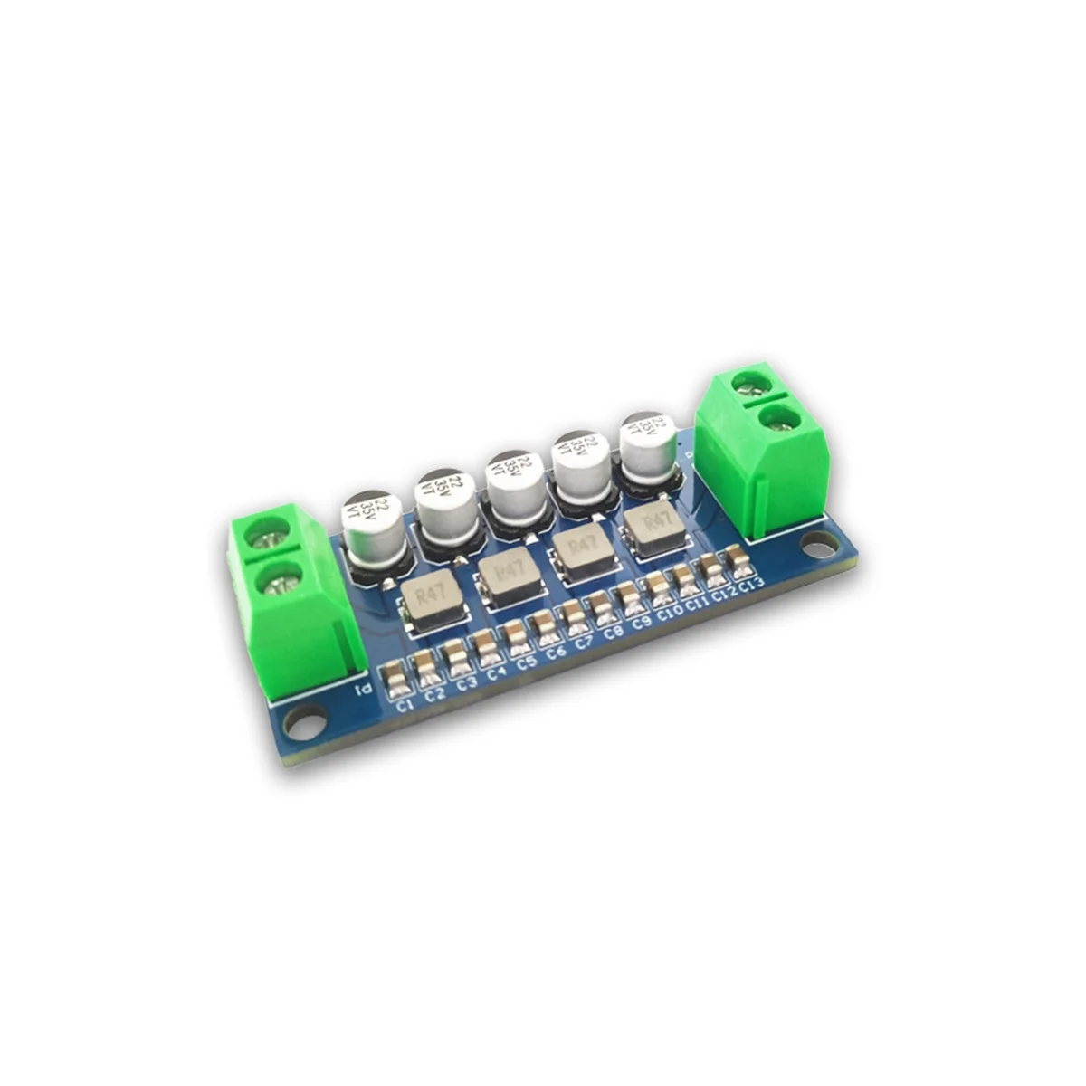 

DC 0-35V Power Filter Module Low-Pass Filter Module Voltage Regulator Module DCR High Current Voltage Regulator Module