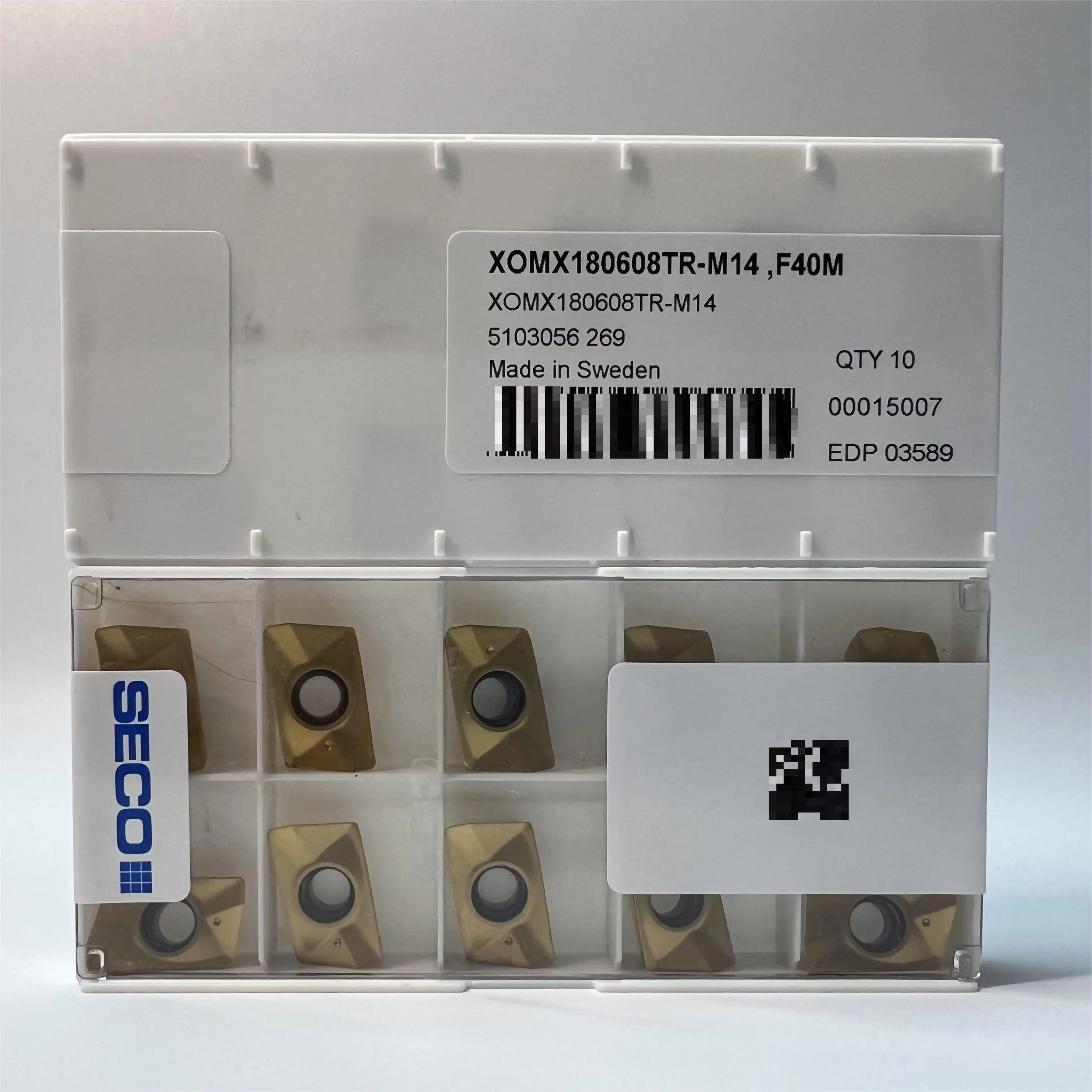 XOMX180608TR-M14 F40M Original CNC blade