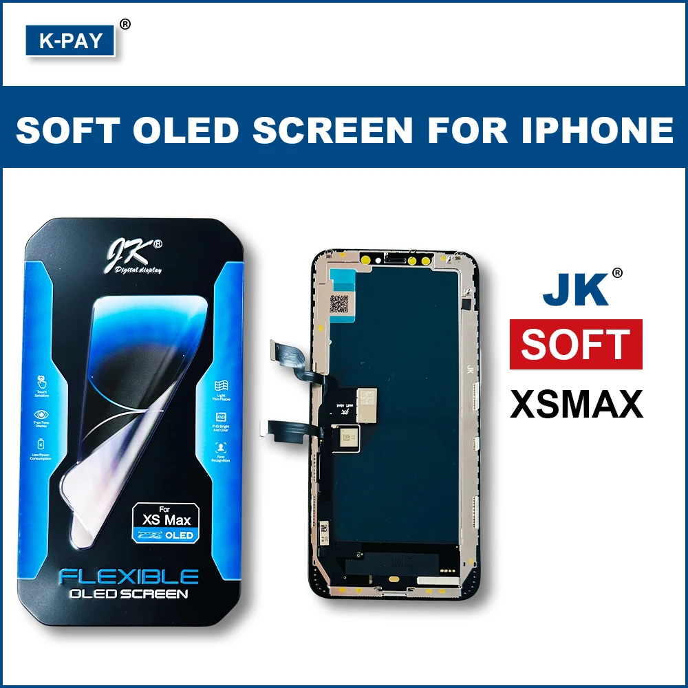 JK LCD Display Touch Screen Digitizer Assembly Replacement Parts OLED Screen For iPhone XsMax 12 12Pro 11ProMax 13 14 oled display screen,lcd display screen