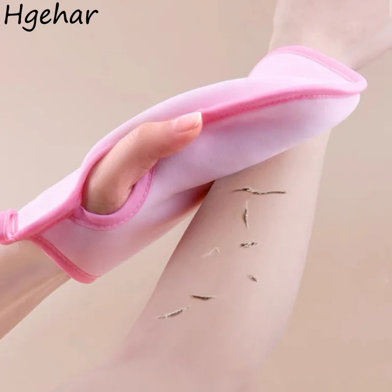 

Bath Scrubbers Exfoliating Skin Remover Massager Cleaner Body Cleaning Glove Household Shower Scrubber Absorbent Quick Drying