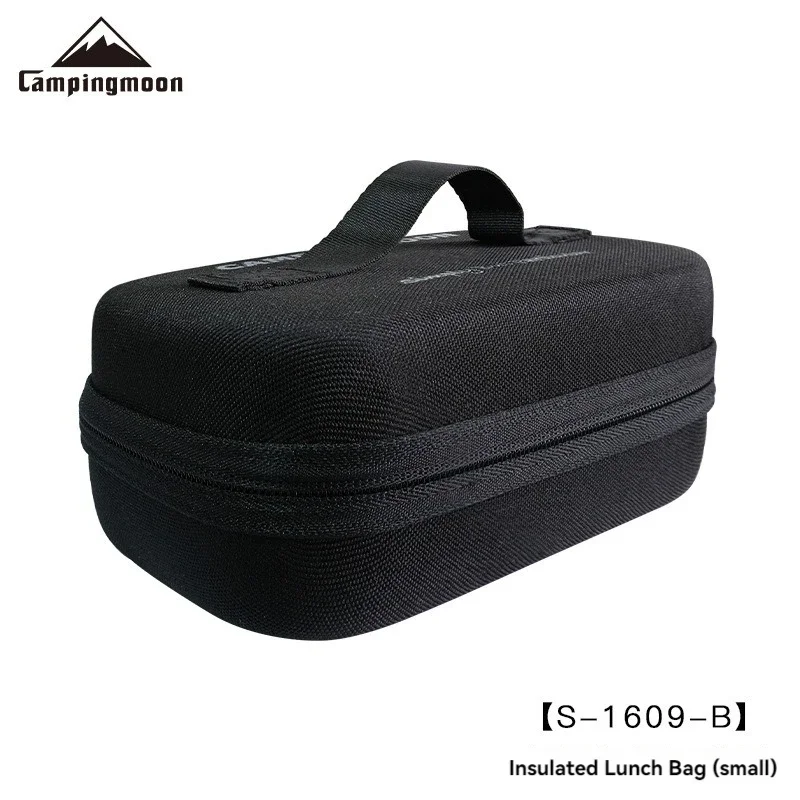 CAMPINGMOON Square EVA Impact Resistant Insulation Outdoor Picnic Lunch Box Storage Bag Bento Bag Exquisite Camping