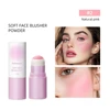 Matte Blusher Blush Sponge Makeup Contour Makeups Face Matte Rouge Powder Blushes Peach Palette Stick Cosmetics Pink 1