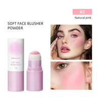 Matte Blusher Blush Sponge Makeup Contour Makeups Face Matte Rouge Powder Blushes Peach Palette Stick Cosmetics Pink 1