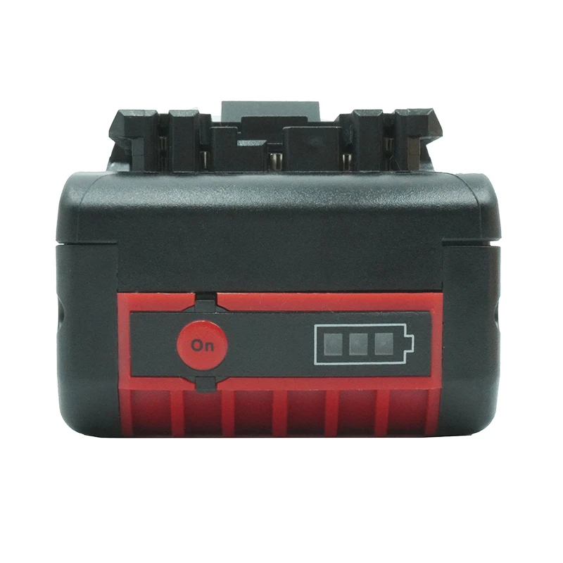 For Bosch 18V 5Ah Battery Rechargeable Li-Ion Battery New 18Volt Power Tool Backup 5000mah for Portable Screwdriver   BAT609