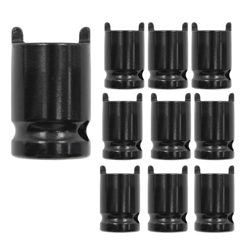 

10Pcs Manual Electric Wrench Angle Grinder Pressure Plate Removal Sleeve Socket Tool Grinding Machine Parts