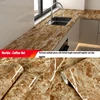 Marble Sticker Kitchen Oil-Proof Film Stove Waterproof Moisture-Proof Self-Adhesive Wallpaper Countertop Cabinet Renovation Tile 5