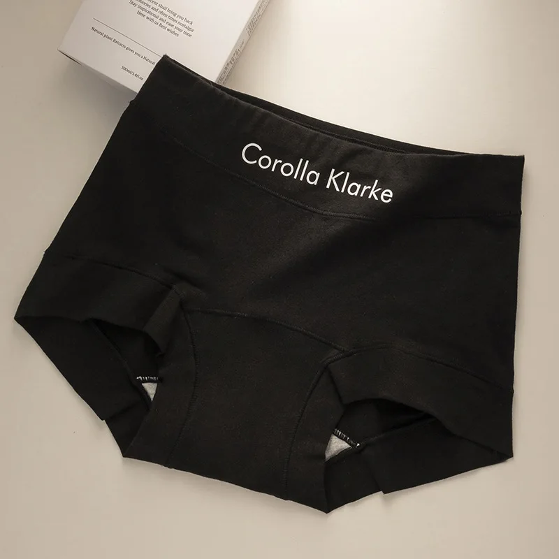 Ladies Seamless Pure Cotton Antibacterial Extended Full Cotton Butt Lifting Comfortable Mid Waist Breathable Underwear