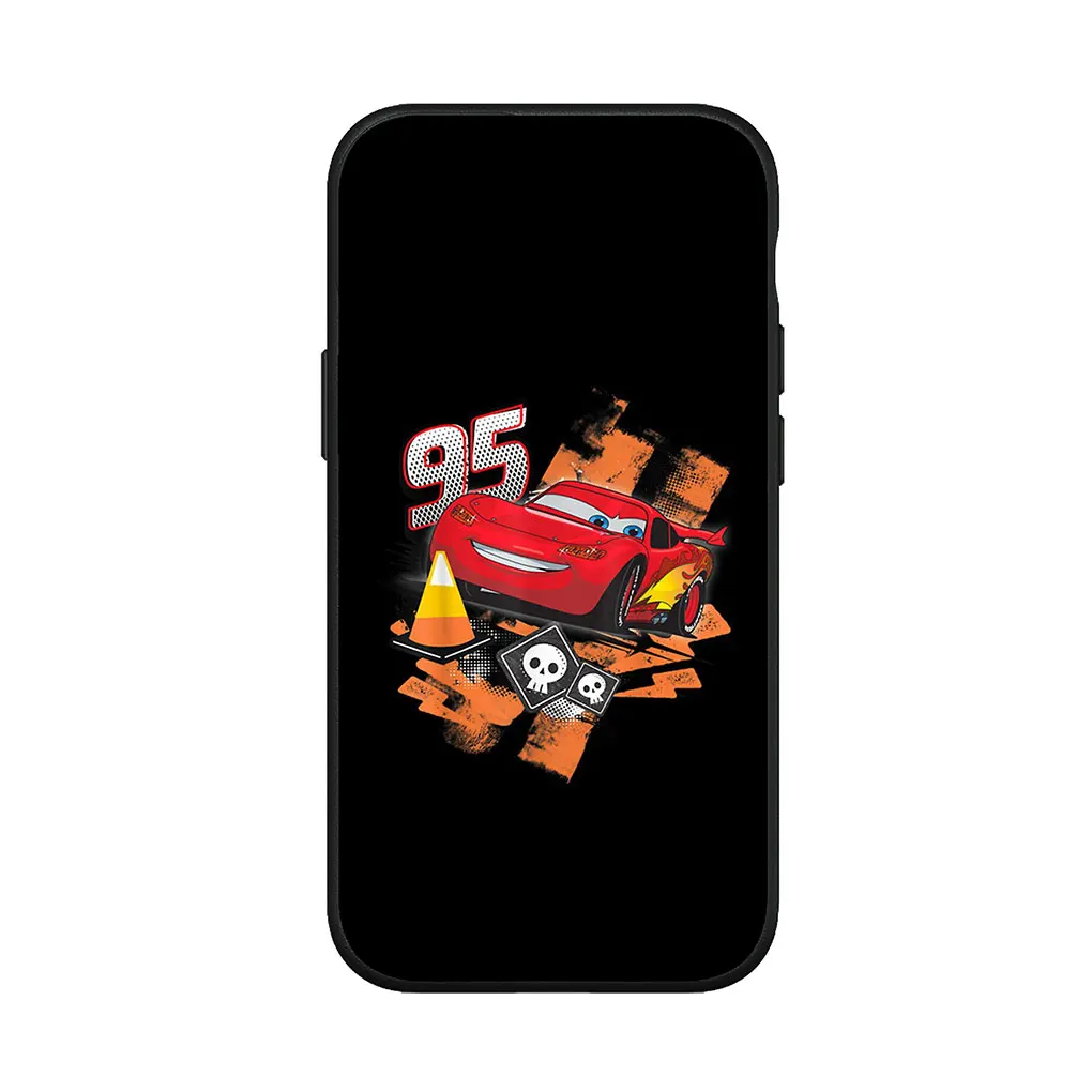 Cars 95 Lightning McQueen Soft Casing for iPhone 14 13 12