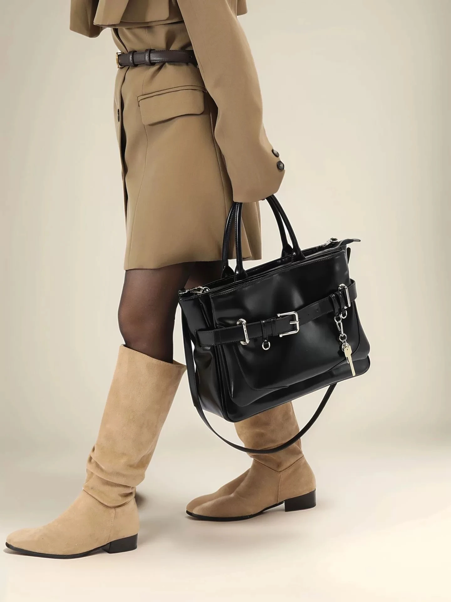 Lrage Capacity Tote Bag Luxury Designer Women Shoulder Bag PU Leather Bucket Bags for Women Handbags and Purses New 2025 Shopper